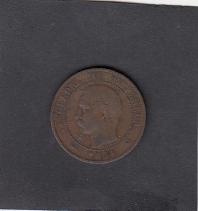 Beschrijving: 10 Centimes NAPOLEON III